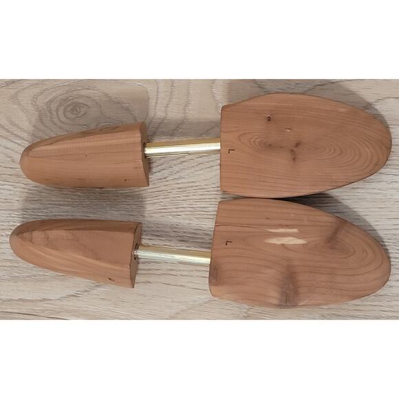 The Florsheim Shoe Wooden Shoe Trees Stretcher Shaper Size Large - Picture 7 of 8
